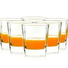Стеклянная чашка для сока, стеклянная чашка, высокая температура, чайная чашка, бытовая стеклянная чашка, набор для напитков, сока, чашка для молока, стеклянная чашка, рюмка