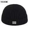 Skullies Beanies Winter Men Knitted Hat Women Winter Hats For Men Winter Cap Miki Docker Skullcap Gorras Bonnet Male Beanie Hat ► Photo 2/6