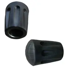 Качество 2 шт Резиновый Наконечник торцевая крышка молотки походная палка треккинг Полюс