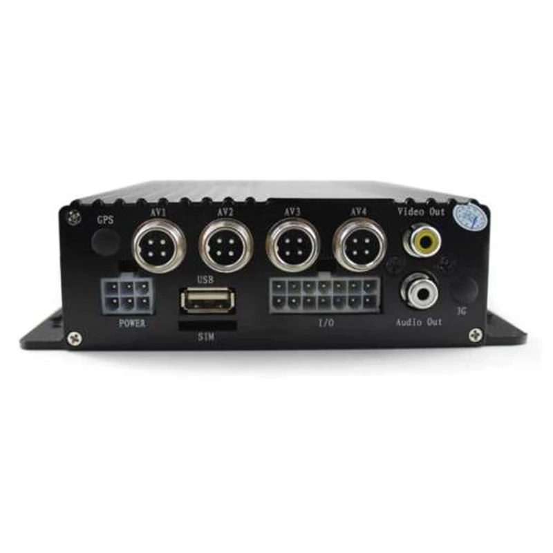 Высокое качество 4 канала 1SD карта MDVR Мобильный автомобиль CCTV камера DVR для автомобиля до 128G