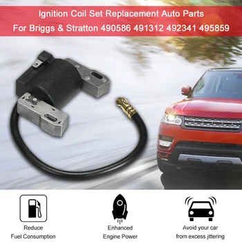 

Car Styling Ignition Coil Module For Briggs & Stratton 490586 491312 492341 495859