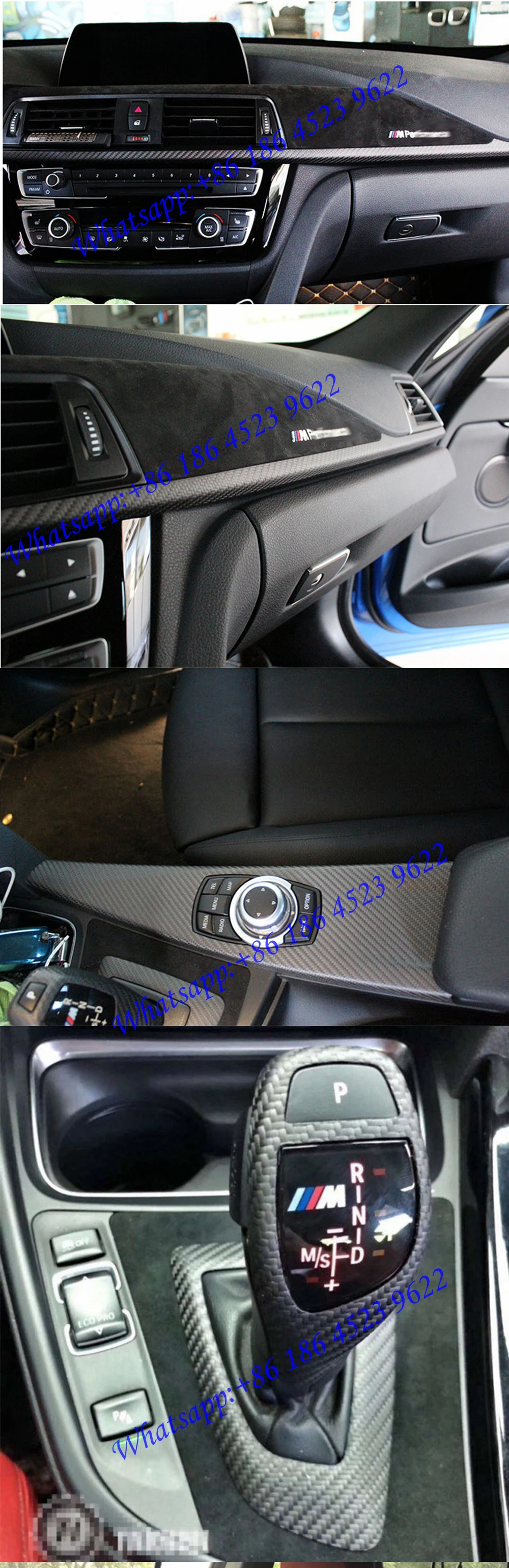 F3X внутренние части для 3S 4S F30 F31 F35 F32 F34 F36 3GT MP стиль внутренняя отделка части сухой углерод