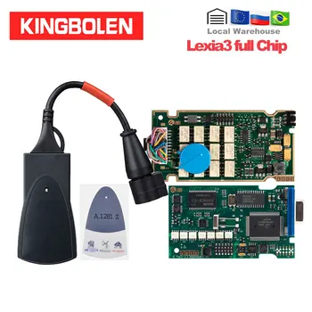 

Lexia 3 Full Chip Diagbox V7.83 OBD2 Auto Scaner 921815C Chip Lexia3 PP2000 For Citroen/Peugeot OBD2 Diagnostic Tool lexia3