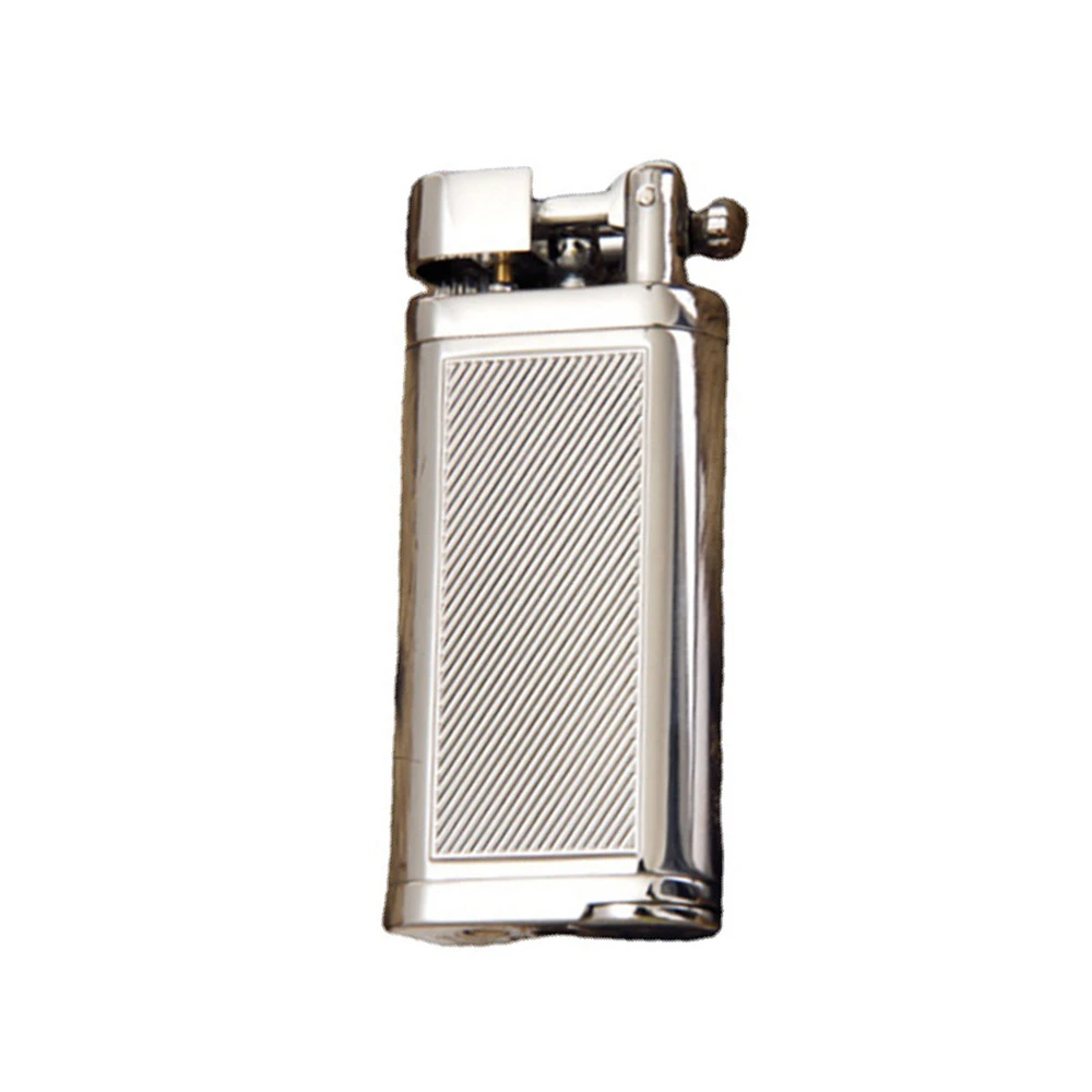 3 Color Zinc Alloy Pipe Gas Lighter Metal Refillable Cigarette Lighter Butane Oblique Men Briquet Gadgets Gadget Men Lighter No Gaslighters Lighters Aliexpress