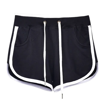 

Women Running Workout Shorts Sport Fitness Short Pant Sleeping Home Drawstring Shorts FS99