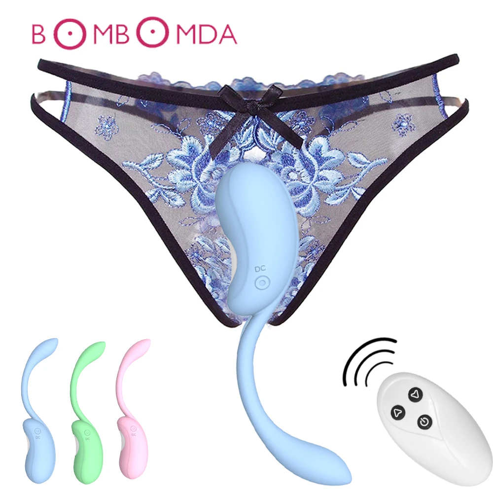 Женское вибрирующее яйцо перезаряжаемое беспроводное USB устройство с