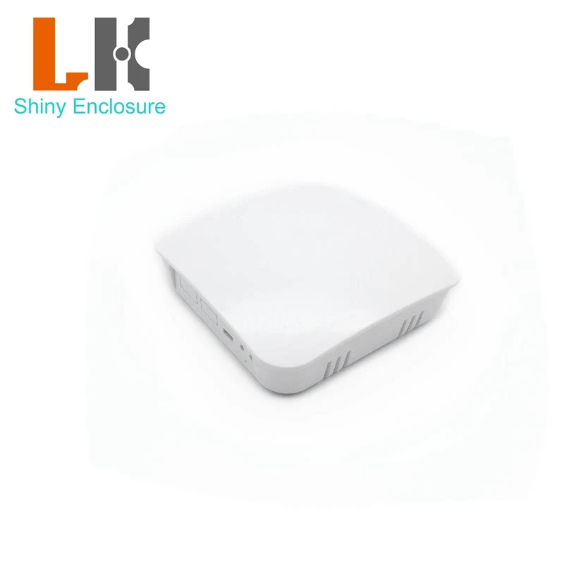 LK-R27 Smart Home Housing Customized Remote Control Wireless Router Gateway Enclosures Wifi Device Router Enclosures110x110x35mm