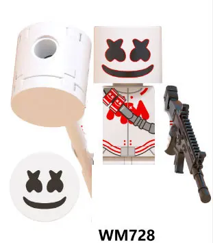 Fortnite Skins Figura Marshmello Fortnite Marshmello Action Figure