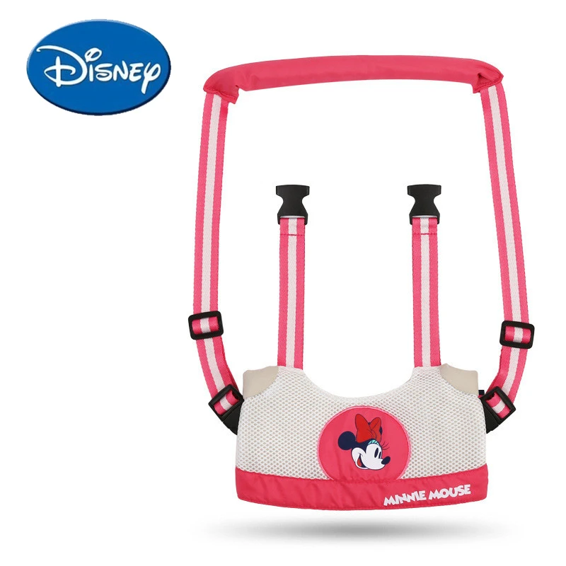 

Disney Baby Walker Assistant Strap Functional Safety Toddler Backpack Leash For Learn Walking Kinder Adjustable Harness Belt