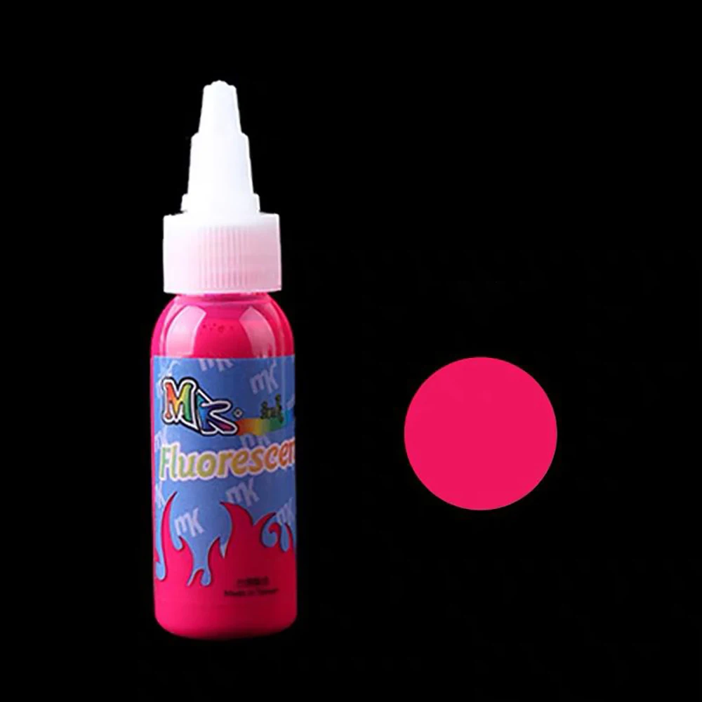 ProAiir Fluorescent Hot Pink Temporary Airbrush Ink  Silly Farm  Silly  Farm Supplies