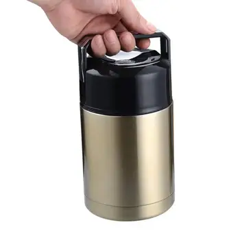 

Food Thermos Large Capacity 800ML&1000ML Insulated Cup Vacuum Flasks & Thermoses Thermocup Lunch With Containers Thermo Pot Box