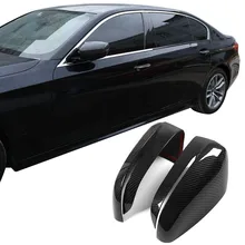 2 pcs Car Door Rear View Mirror Cover Mirror Cover for 2019-2020 BMW G20 3 Series Rear View Shell Casing Carbon Fiber Print 2 pcs Car Door Rear View Mirror Cover Mirror Cover for 2019-2020 BMW G20 3 Series Rear View Shell Casing Carbon Fiber Print