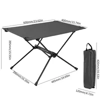 Aluminum Lightweight Folding Table 4