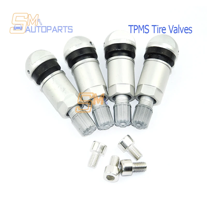 

4PCS/lot Tire Valve For Audi Aluminum TPMS Tire pressure sensor Valves Replacement