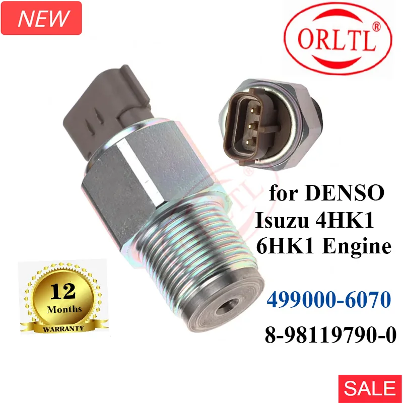 4990006070 New Fuel Rail High Pressure Sensor Regulator 4990006070 For