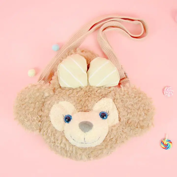 Милые большие медведи Duffy и shelliemay Gelatoni Стелла Луо печенье собака плюшевые игрушки-рюкзаки мягкая сумка на плечо для женщин подарок на день рождения детей - Цвет: Shelliemay