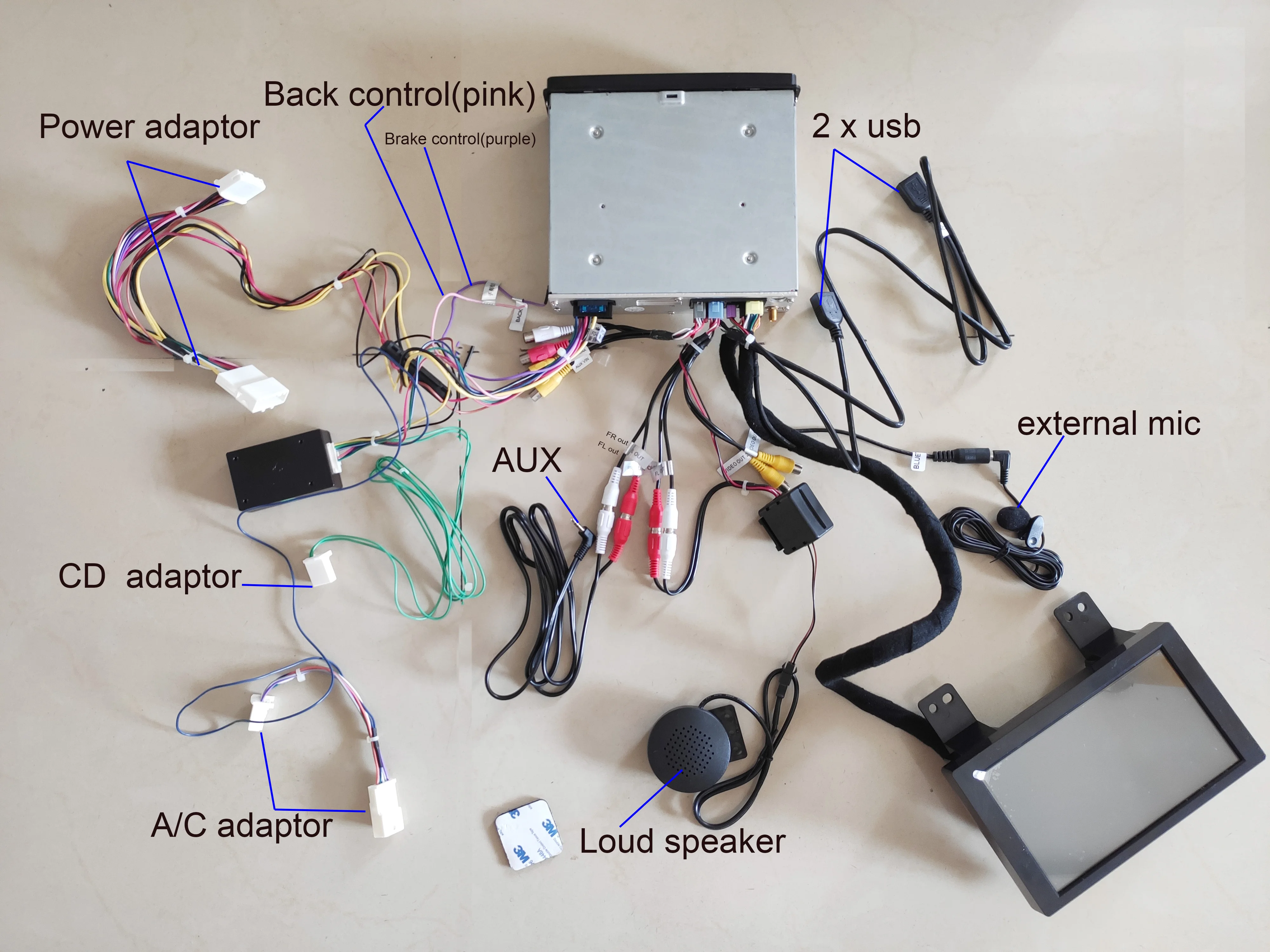 Android 9.0 Car Dvd Player For NISSAN Murano Z51 2009 2010 2011 2012 2013 2014 GPS Navigation Stereo BT AUX