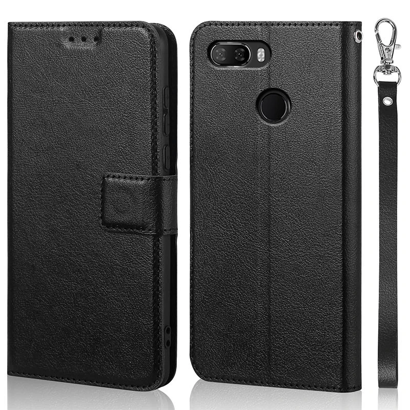 

Free Shipping For Lenovo K5 Play L38011 Case 5.7'' Business Flip Wallet Leather Phone Fundas Cover Capa