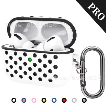 

Solid Color Silicone for AirPods Pro Case Cover for Apple 3 Wireless Earphone Protective Case Earphone Protective Earphone Case
