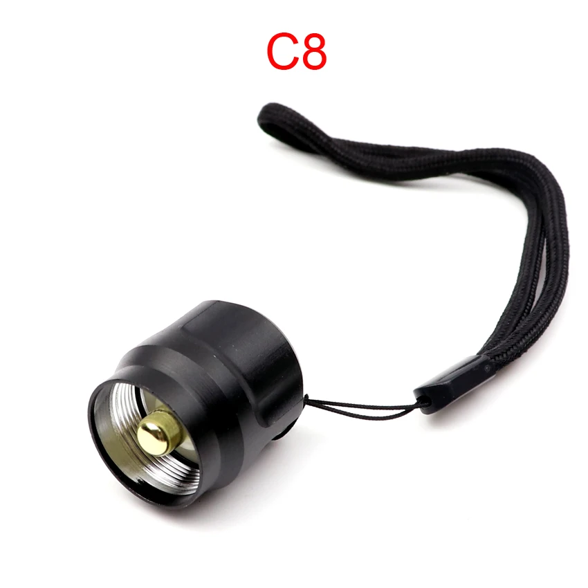 Корпус кнопочного переключателя для C8 C12 WF 501B LED запасная кнопка фонарика задний