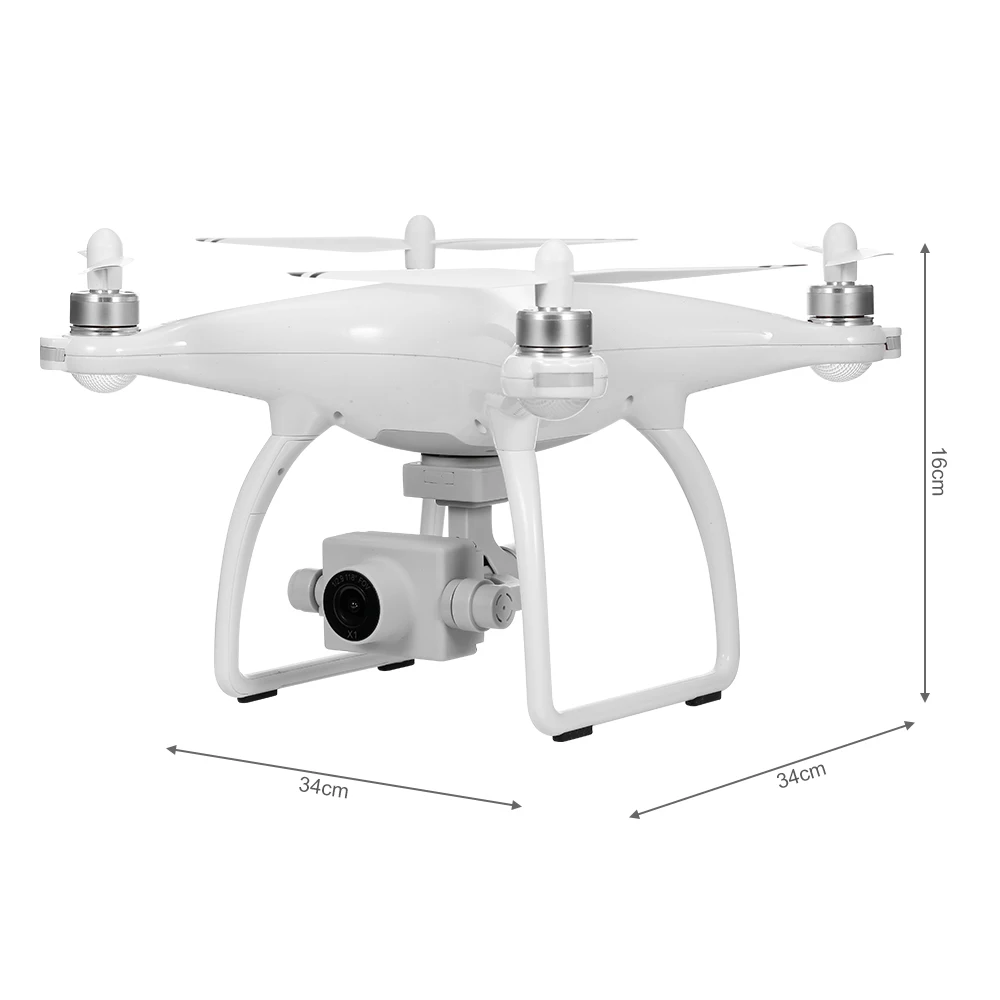 Wltoys XK X1S Drone with 4K HD Camera 2-Axis Self-stabilizing Gimbal 5G Wifi FPV GPS Brushsss RC Quadcopter VS Wltoys X1 Drone RC Helicopters cheap