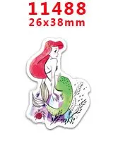 11488 30 шт мультяшный персонаж плоское украшение из смолы pr 13947 - Цвет: 11488