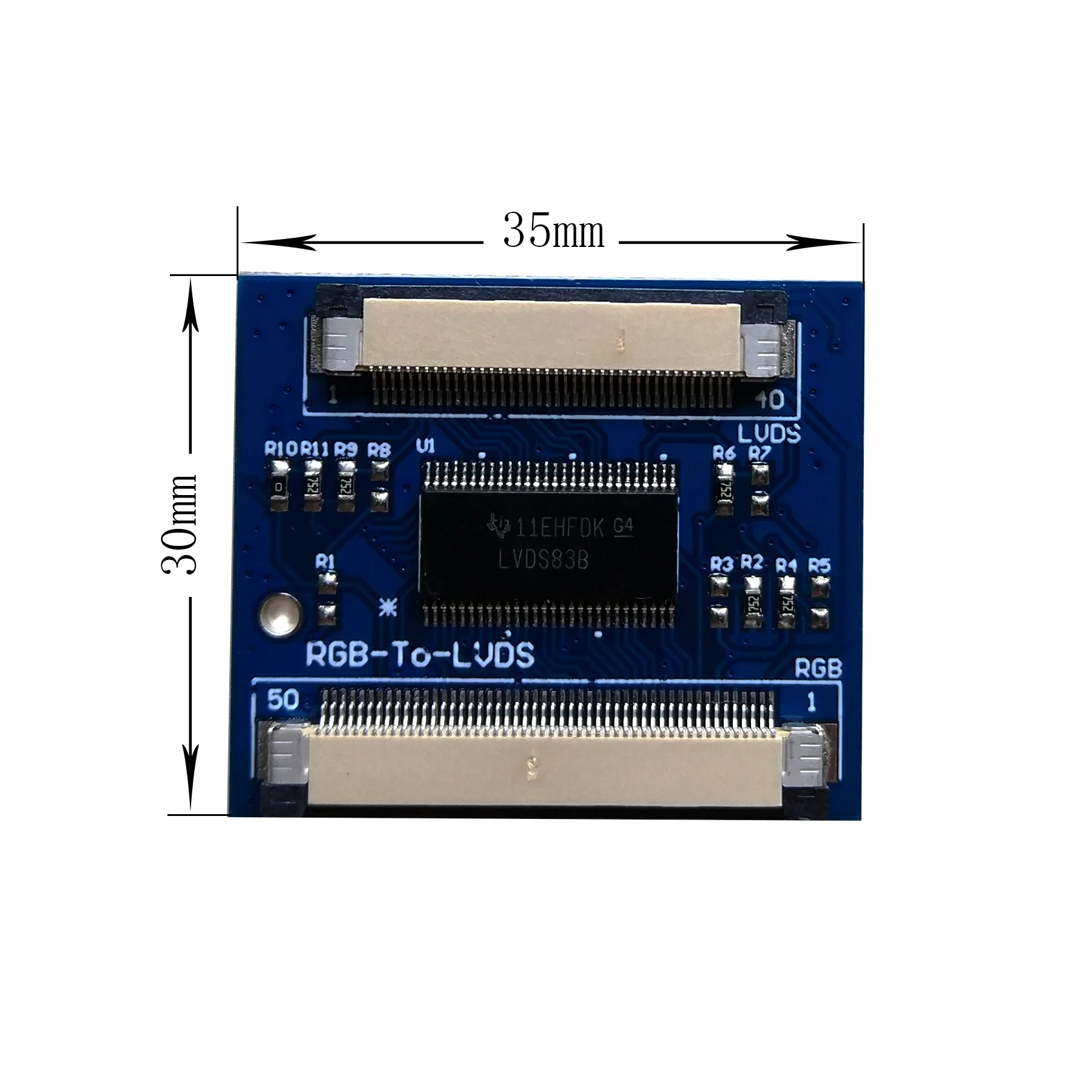 RGB к Lvds ЖК-экран lcd/TFT плата привода 1080 1920 P поддержка 1080