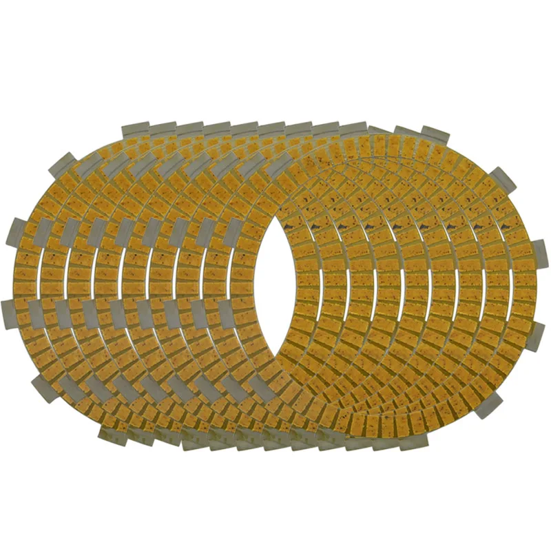 9pc Motorcycle Clutch Plate For Kawasaki Kz1100 8183 Zn1100 1984 Ninja 1000r 8687 Zx1100 8384