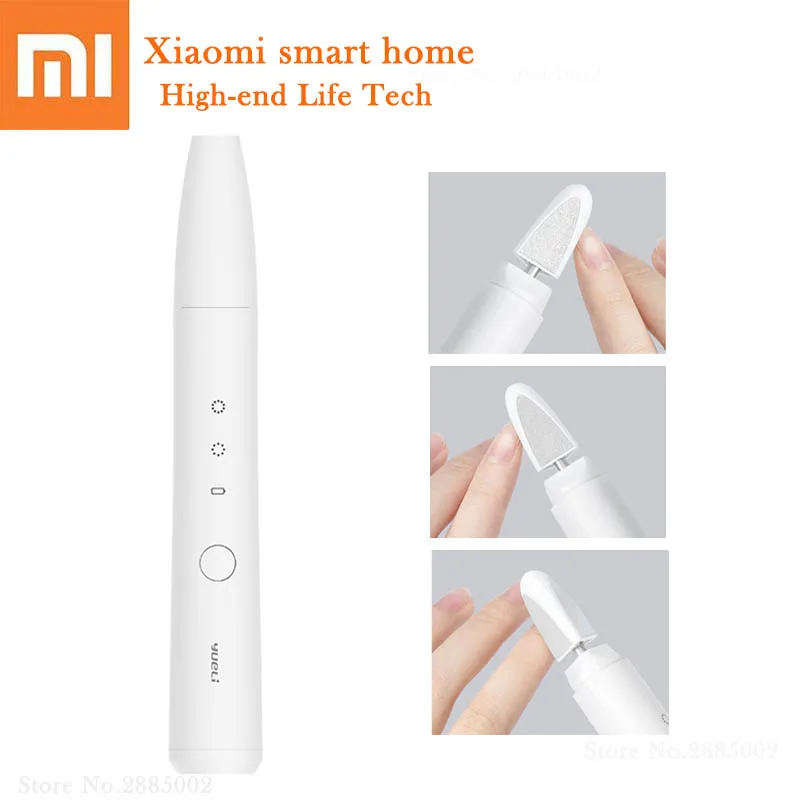 

Xiaomi Yueli Safe Electric Nail Clippers Baby Nail Trimmer Fingernail Cutter Nail Care Unloading Machine For Manicure Polishing