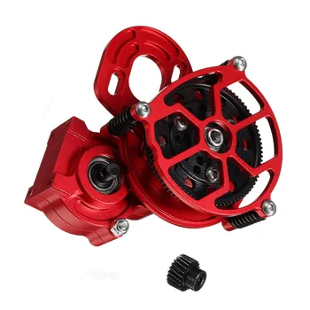 

Alloy CNC chassis / transfer case Center Gearbox transmission case 2 Speed for 1:10 RC4WD axial SCX10 Wraith Honcho RC