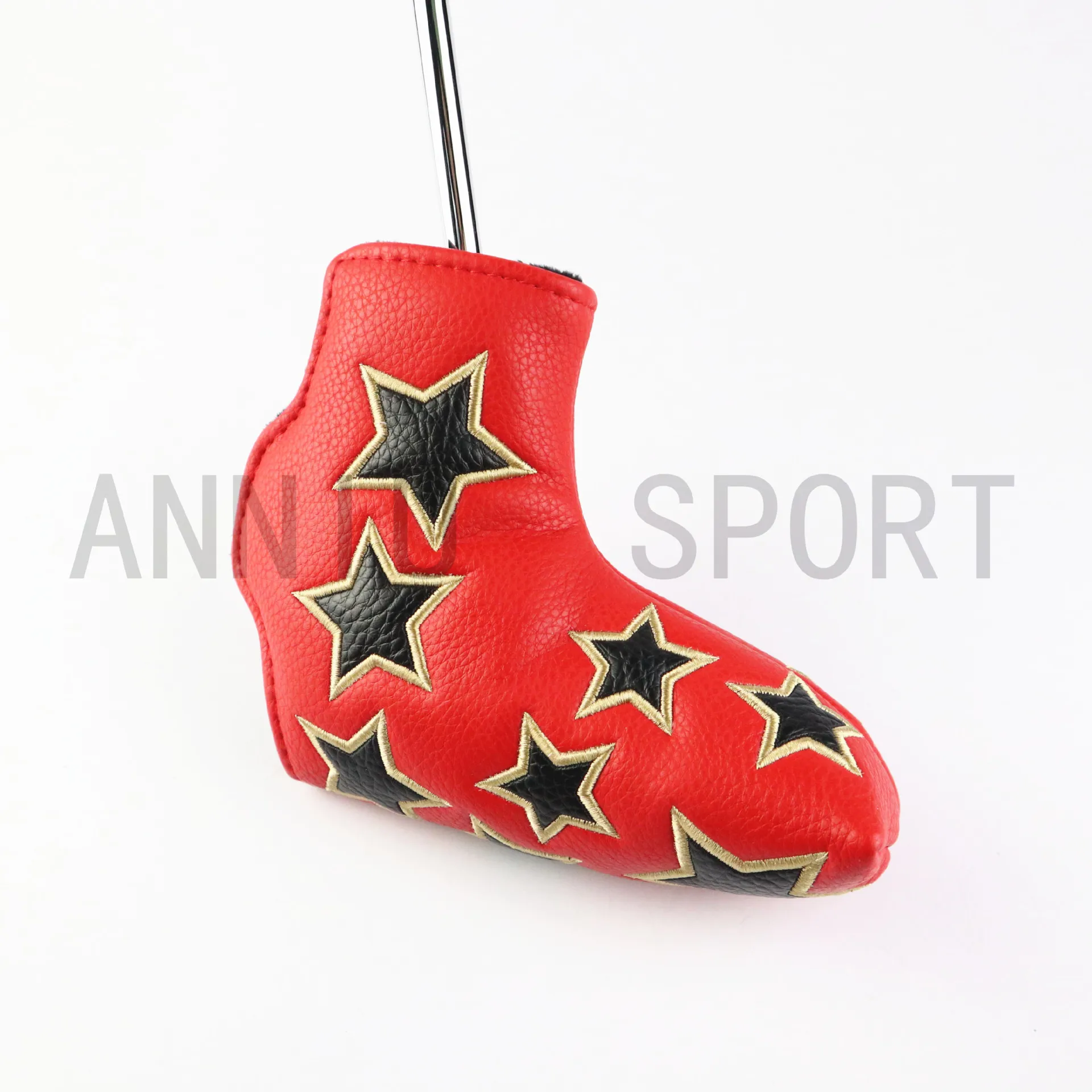Manufacturers Direct Selling Cross Border Electricity Supplier Golf Club Sleeve Head Covers Putter Sleeve Protective Case& Star