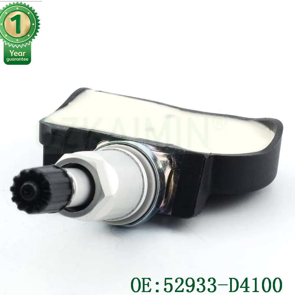 Набор 4 Датчик давления в шинах 52933-D9100 52933D4100 52933-D4100 TPMS для hyundai для Kia Optima Sportage Sorento Genesis