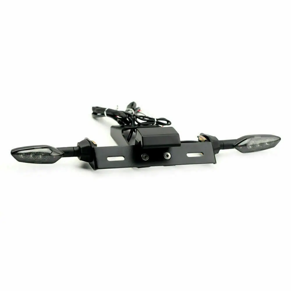 Для KAWASAKI ZX-6R 09-18, ZX-10R 08-10 Tail Tidy Fender Eliminator поворотник NINJA 636 ZX6R держатель номерного знака светодиодный светильник