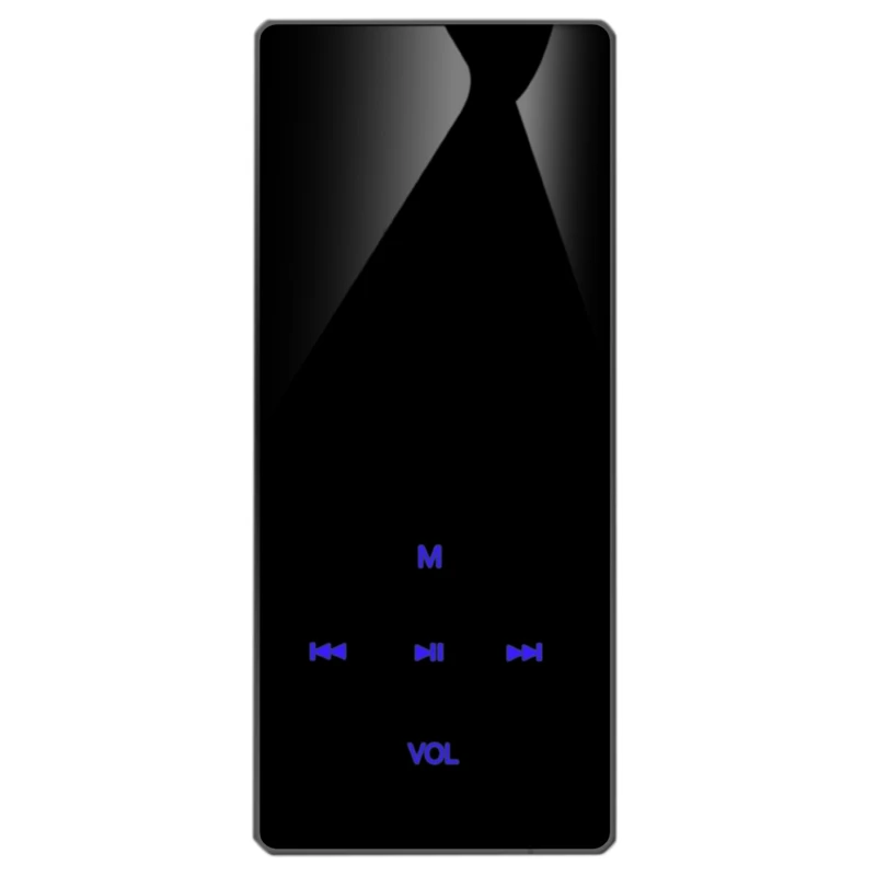 8 ГБ MP3 музыкальный плеер 1,8 дюймов Sreen HIfi контактный ключ fm-радио с динамиком Поддержка Bluetooth TF карта фоновая игра