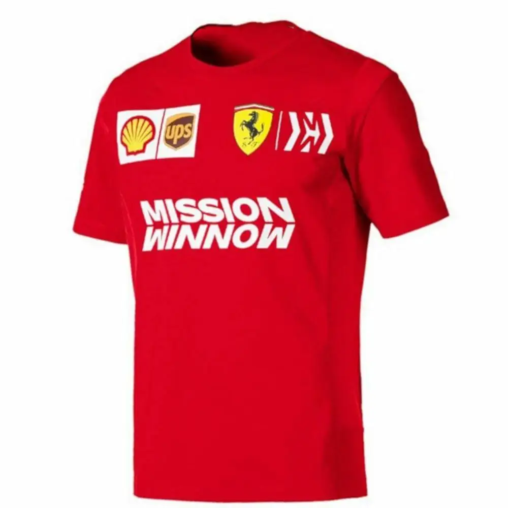 Мужская командная футболка Scuderia Wu