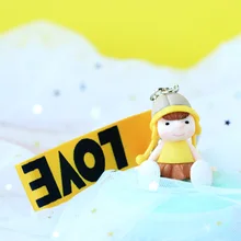 Милая мультяшная кукла Пиноккио брелок пара Сумочка Подвеска в японском стиле автомобильный брелок