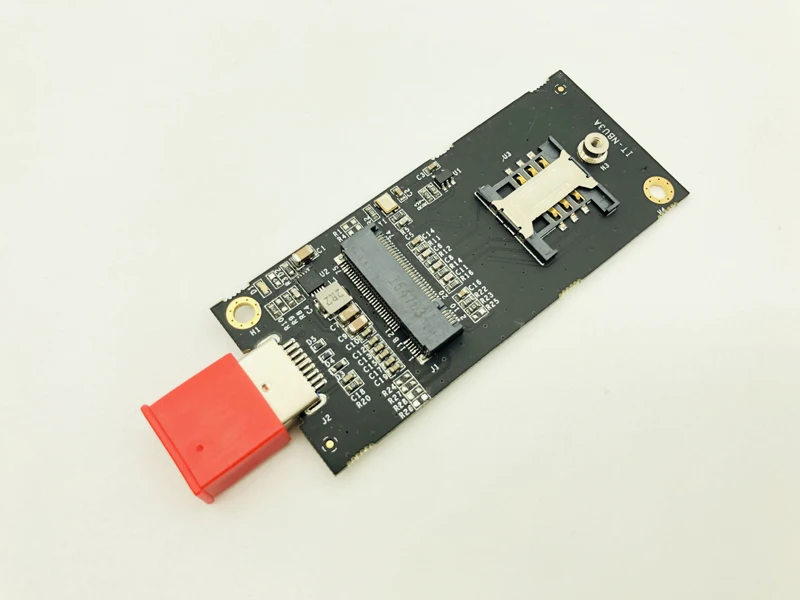 Сетевые карты USB Ethernet USIM адаптер NGFF M.2 ключ B к USB 3,0 карта для настольного ПК с sim-разъемом 6pin для модуля WWAN/LTE