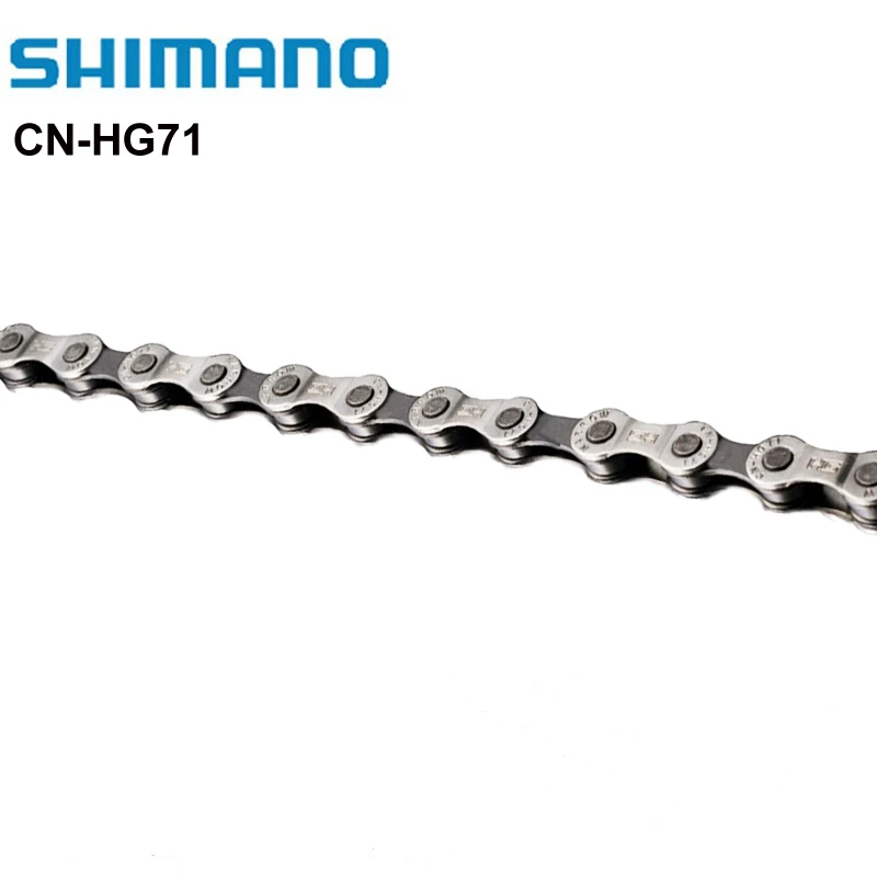 Original Shimano Cnhg71 Chain Mtb Mountain Bike Bicycle Chains 6s 7s
