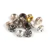 50Pcs 4 6 8 10mm Black Gold Silver Color Crystal Rhinestone Round Loose Spacer Beads for Jewelry Making DIY Bracelet ► Photo 2/6