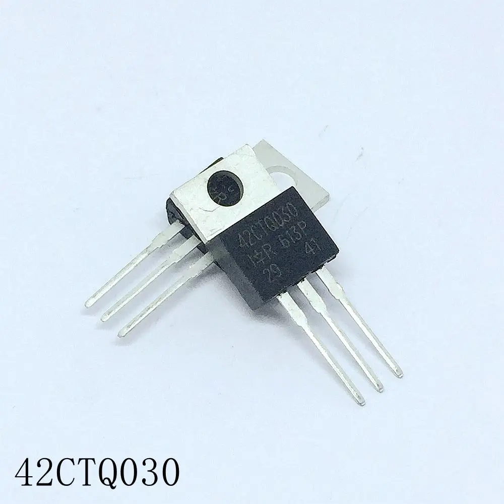 Диод Шоттки 42CTQ030-220 42A/30В 10 шт./лот новинка на