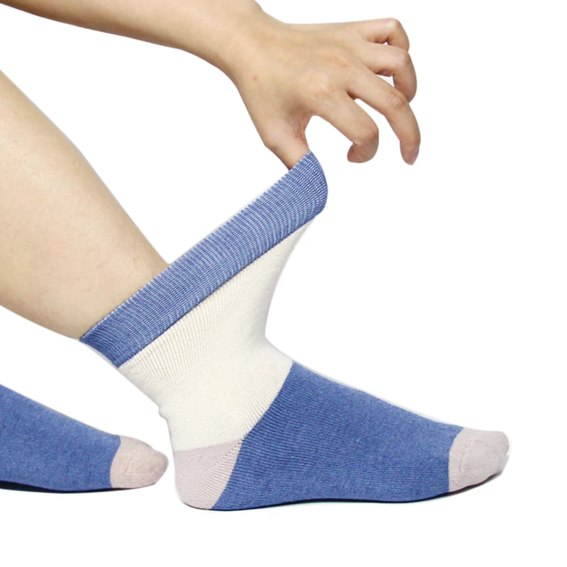 Diabetic Socks For Diabetics Hypertensive Patients Prevent Varicose