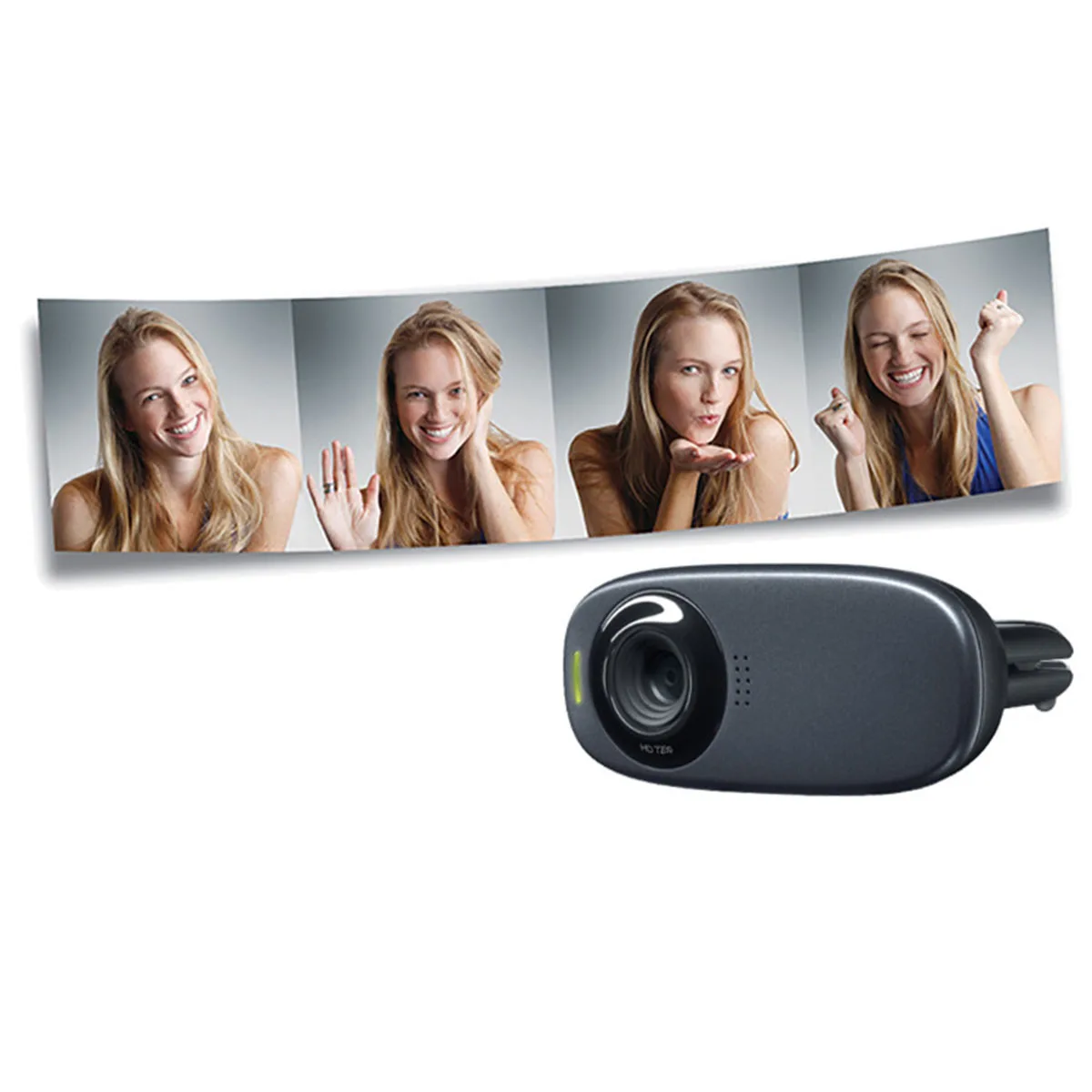 

SOONHUA USB PC Webcam 5MP Computer Webcams With Microphone USB 2.0 Camera For Laptop 1.5m For Windows 8 Support Face Tracking