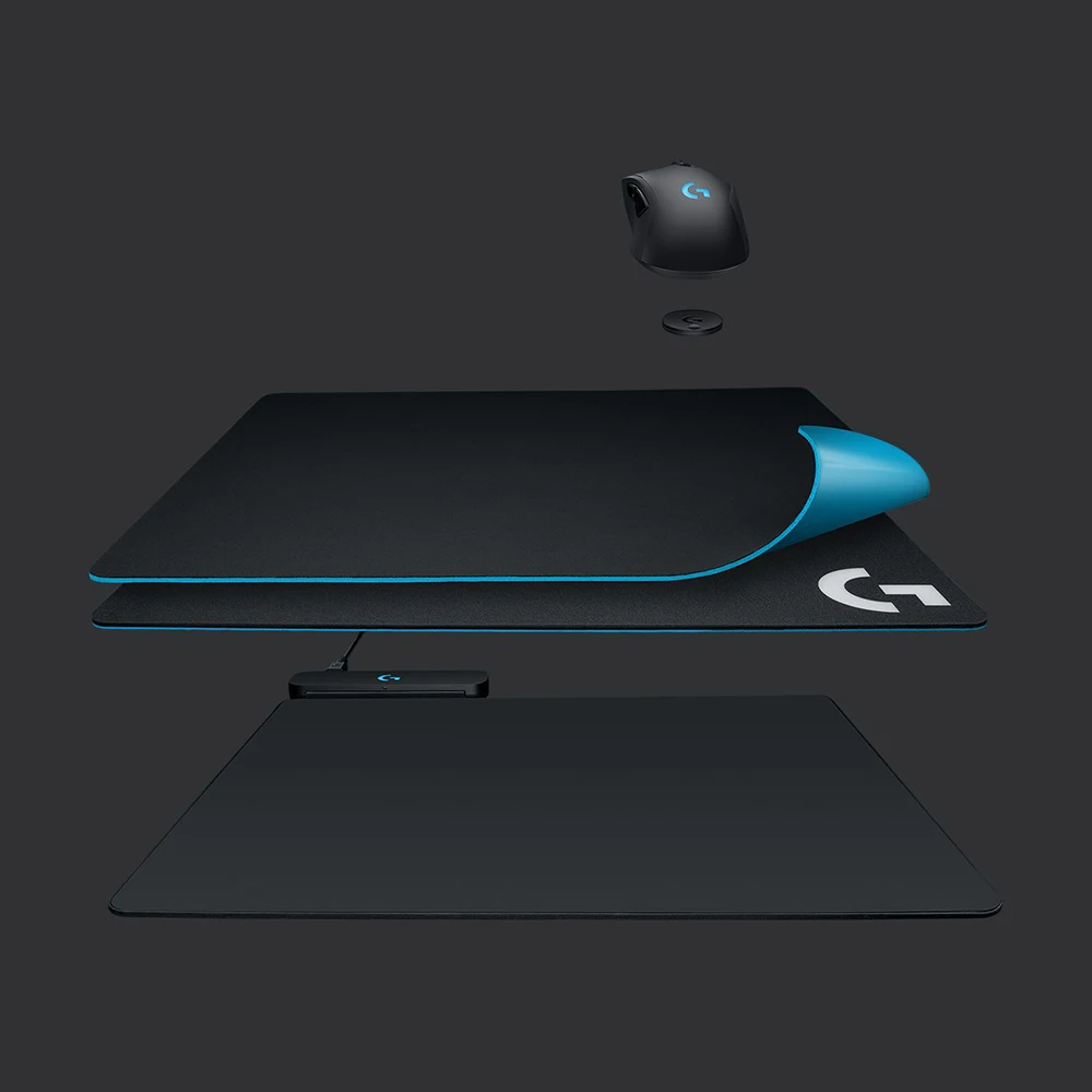 Игровой коврик для мыши Logitech беспроводная зарядная система POWERPLAY ПК игровая мышь
