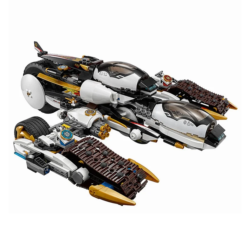 Ninjago The ultra Stealth Raider Kay Jay, 1167 шт., кубики, строительные блоки, игрушки для детей, совместимые с 06038 70595, подарки