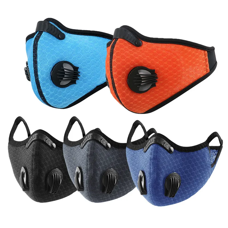 Masque Réutilisable en Tissu avec Filtres - Lot de 1 à 10
