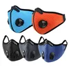 Breathable Wind proof Sport Face Mask With Activated Carbon PM 2.5 Anti-pollution Running Cycling Facial Care Mask 6
