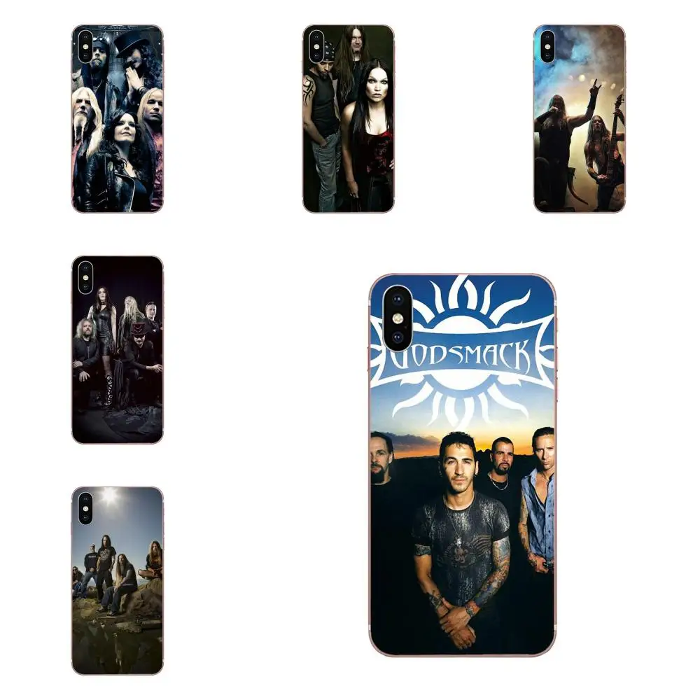 

Metal Vocal Band Nightwish For Xiaomi Redmi Note 2 3 3S 4 4A 4X 5 5A 6 6A Pro Plus Phone Cover Case