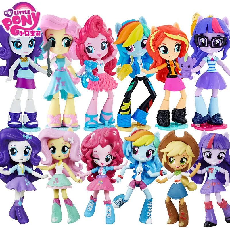 mlp anime figures