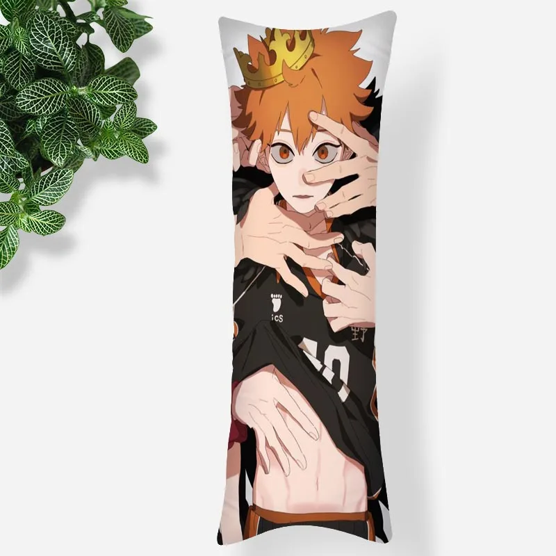 

Custom Haikyuu!! Anime Pillowcase Printed Satin Fabric Pillow Cover Rectangular Zipper Kawaii Body Cover Dropshipping 0531