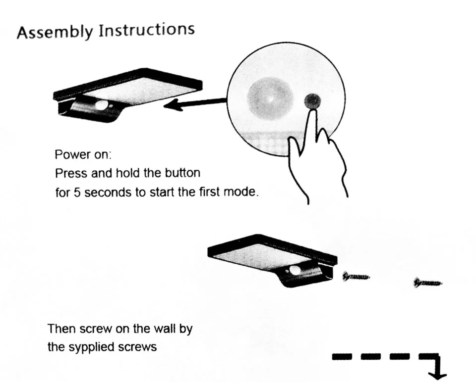 LED SOLAR LIGHT 6